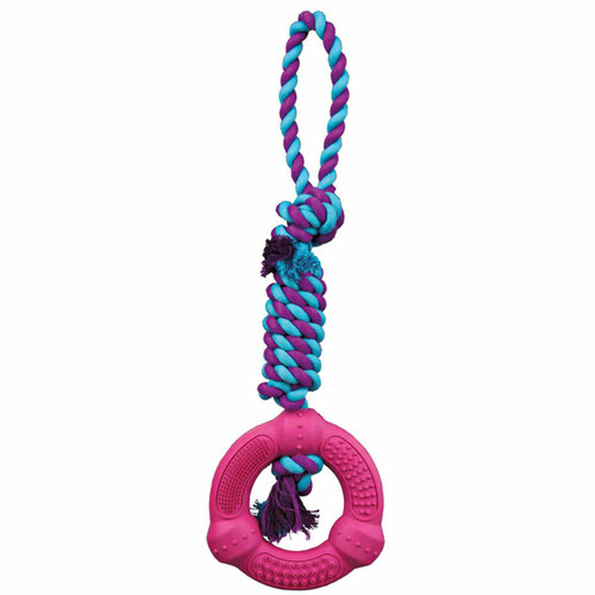 Koiran purulelu Trixie Polyesteri Puuvilla Ø 12 × 41 CM